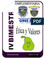 Inicial Peritas Etica y Valores - IV Bimestre - 2014