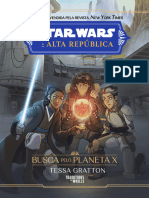 Star Wars - A Alta República - Busca Pelo Planeta X (Tessa Gratton)