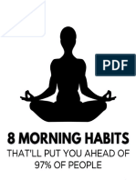 8 Morning Habit
