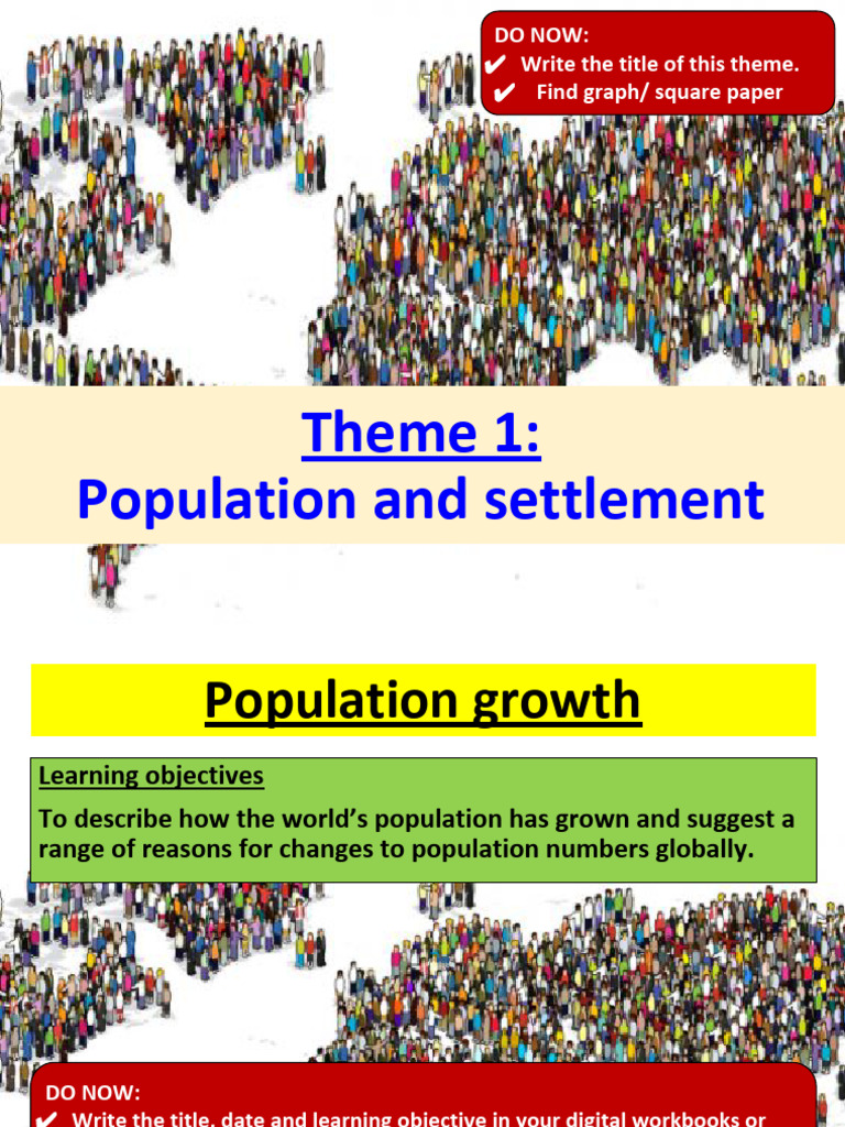 Global Population Growth Overview | PDF | Mortality Rate | Birth Rate