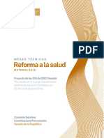 Mesas Técnicas Reforma A La Salud