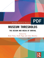 (Routledge research in museum studies) Ross Parry_ Ruth E Page_ Alex Moseley - Museum Thresholds_ The Design and Media of Arrival-Routledge (2018)