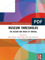 (Routledge Research in Museum Studies) Ross Parry - Ruth E Page - Alex Moseley - Museum Thresholds - The Design and Media of Arrival-Routledge (2018)
