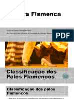 Cultura Flamenca Classificação Dos Palos Flamencos