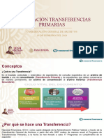 Capacitación Transferencias Primarias