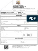 Prefeitura Municipal de Belém Secretaria Municipal de Finanças Departamento de Tributos Imobiliários - Deti Certidão de Cadastro Imobiliário