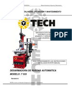 TECH T-533 - Manual de Usuario