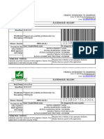 Fature Per Aplikim Per Praktike Profesionale