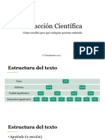 Redacción Científica