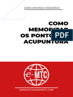 Como Memorizar Pontos de Acupuntura