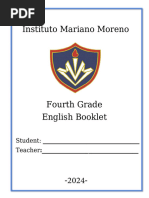 Booklet 4th Grade 2024