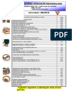 Tabela de Preços - DBV, AVT e JA - 2023 APE