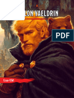 Callon Yaeldrin - The Homebrewery