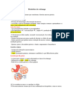 Distúrbios Do Estômago