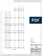 2023-064-E01-R00 - Planta de Locação de Pilares