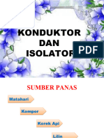 Konduktor Dan Isolator