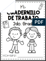 Cuadernillo Segundo Año Preescolar