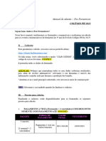 Fox Formaturas - Manual de Adesão - PH 23