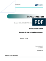 MANUAL OPERACION Y MANTENIMIENTO IMPACTMETER v45 RA VF ESP - CASERONES