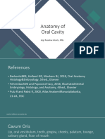 Anatomy of Oral Cavity