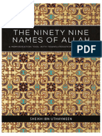 Ninety Nine Names