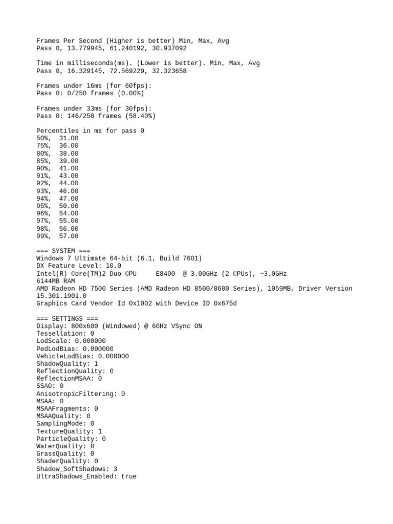 Benchmark 21 01 18 14 43 39 | PDF | Computers