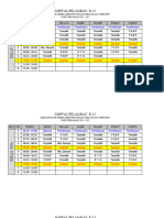 Jadwal Pel. K-13