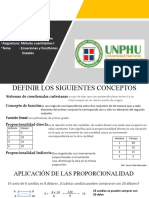 Ecuación y Función Remodelada