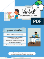 Introduction To Verbals and Types of Verbals