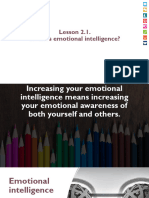 Lesson 2.1. What Is Emotional Intelligence