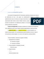 Prueba de Homogeneidad Varianza y Normalidad