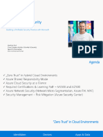 Azure Cloud Security Overview