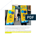 Tipos de Publicidad Exterior