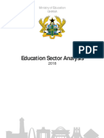 ESA 2019 05 Ghana Education Sector Analysis