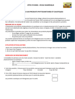 3CM2-EDHC-T4-L1-Les Intoxications Aux Produits Phytosanitaires Et Caustiques