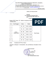 Undangan Sosialisasi KJP Plus Tahap I