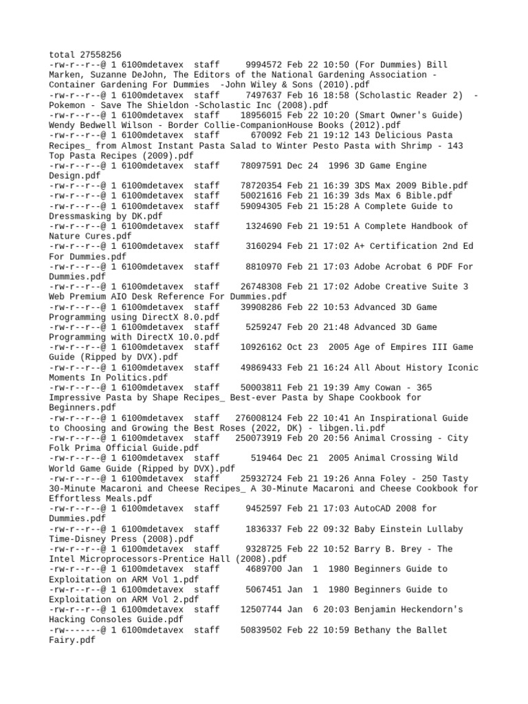 Booklist 5 | PDF