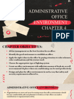 Chapter 4 Ad Off Environment Report