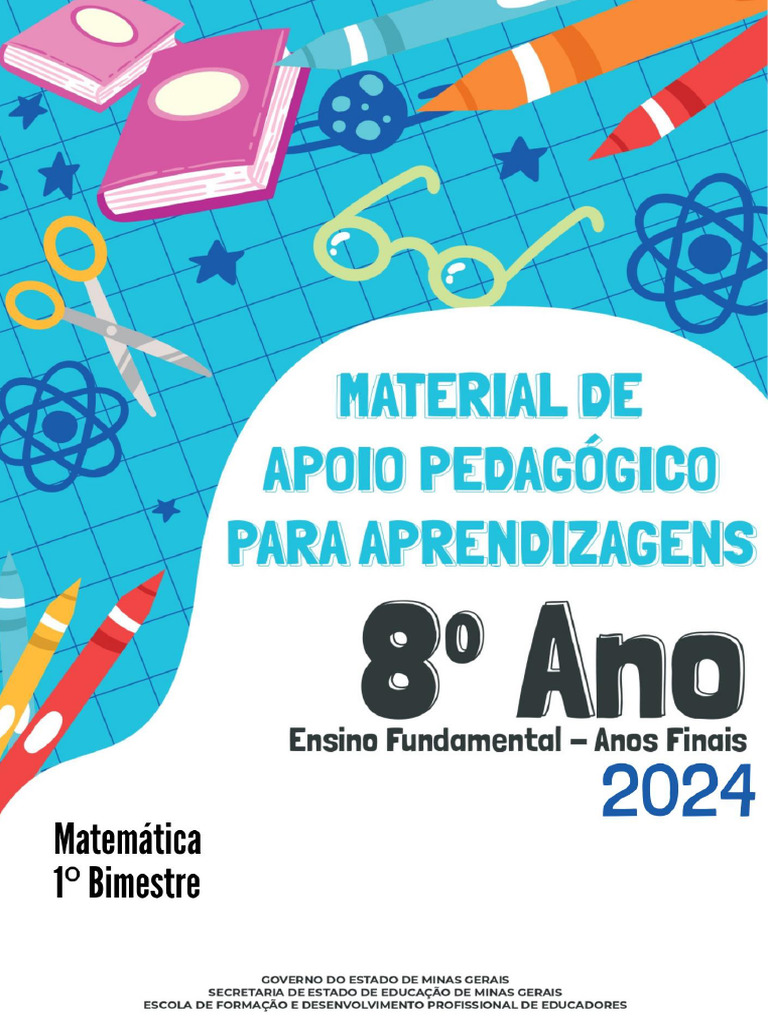 8 - Ano - Matematica 2024 | PDF