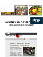 Indonesian Gastronomy