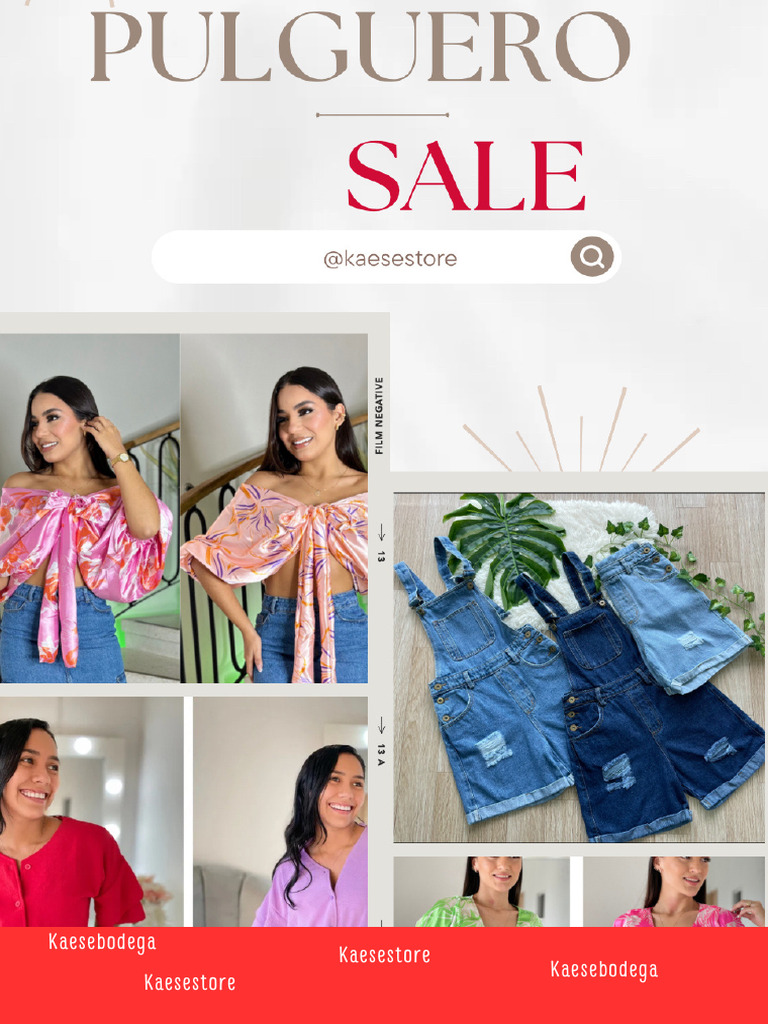 Pulguero de Ropa: Prendas y Precios | PDF