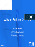 Day2 1 WiiWare Business Overview