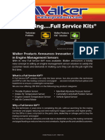 Engine Management Full Service Kit Buyers Guide WBG27-127C