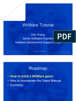 WiiWare Tutorial