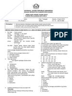 Fix SOAL Bahasa Jawa Kls 6 DU 1