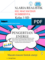 Kelas 3 SNR Pekan 6 Energi, Macam-Macam Energi Dan Sumbernya