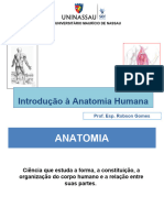 Introdução À Anatomia 2019 Gravação