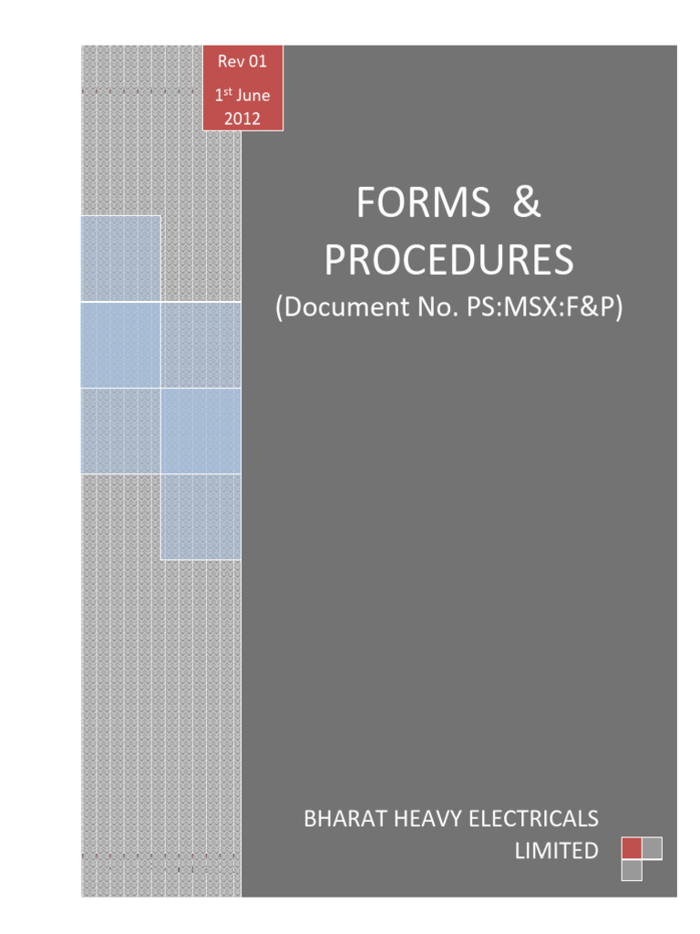 Forms and Procedures Eproc Download Free PDF Guarantee Legal Concepts