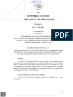 Sentencia N Rol 1170821 de Tribunal Constitucional 27 de Abr