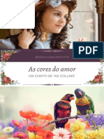 As Cores Do Amor Um Conto de - Jessica Malvestuto